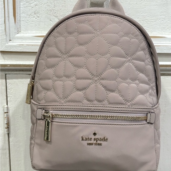 kate spade Handbags - kate spade Quilted Backpack